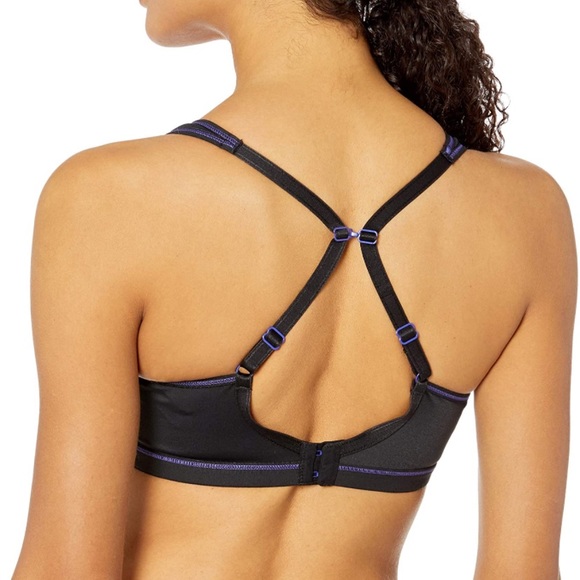 Freya Epic Underwire Crop Top Sports Bra 40G NWT - Picture 3 of 8